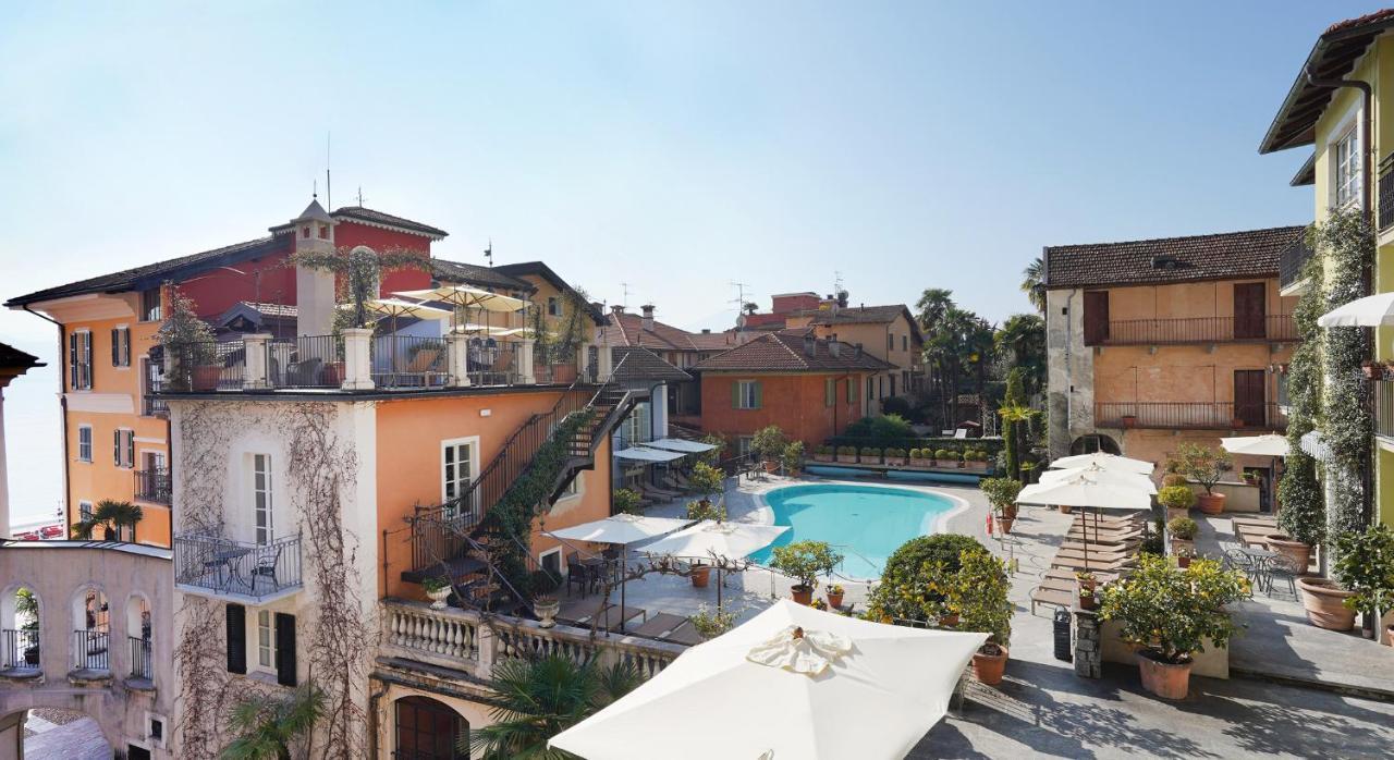Aparthotel Residenza Dei Fiori Cannero Riviera Exteriér fotografie