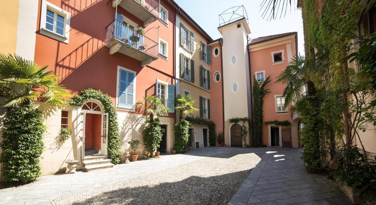 Aparthotel Residenza Dei Fiori Cannero Riviera Exteriér fotografie