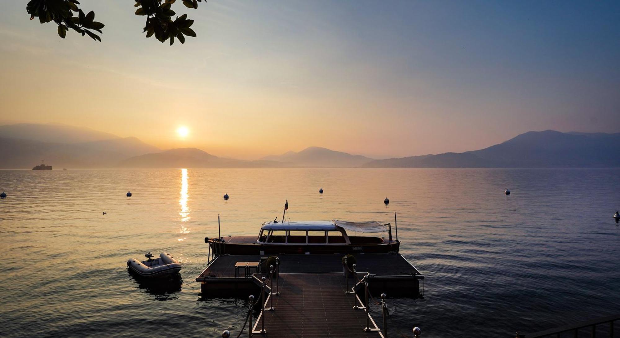 Aparthotel Residenza Dei Fiori Cannero Riviera Exteriér fotografie