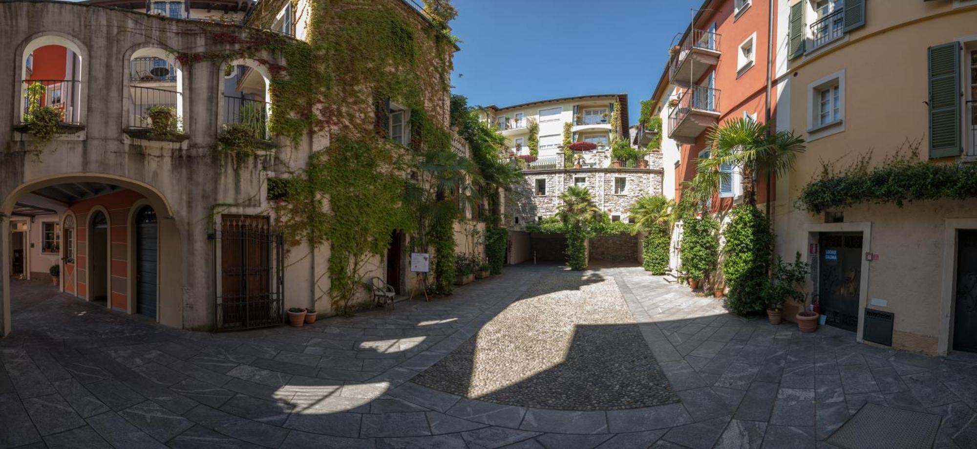 Aparthotel Residenza Dei Fiori Cannero Riviera Exteriér fotografie