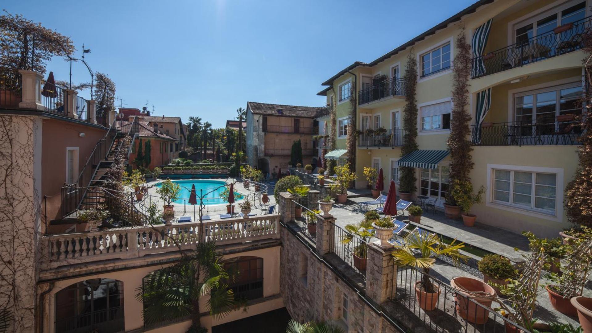 Aparthotel Residenza Dei Fiori Cannero Riviera Exteriér fotografie