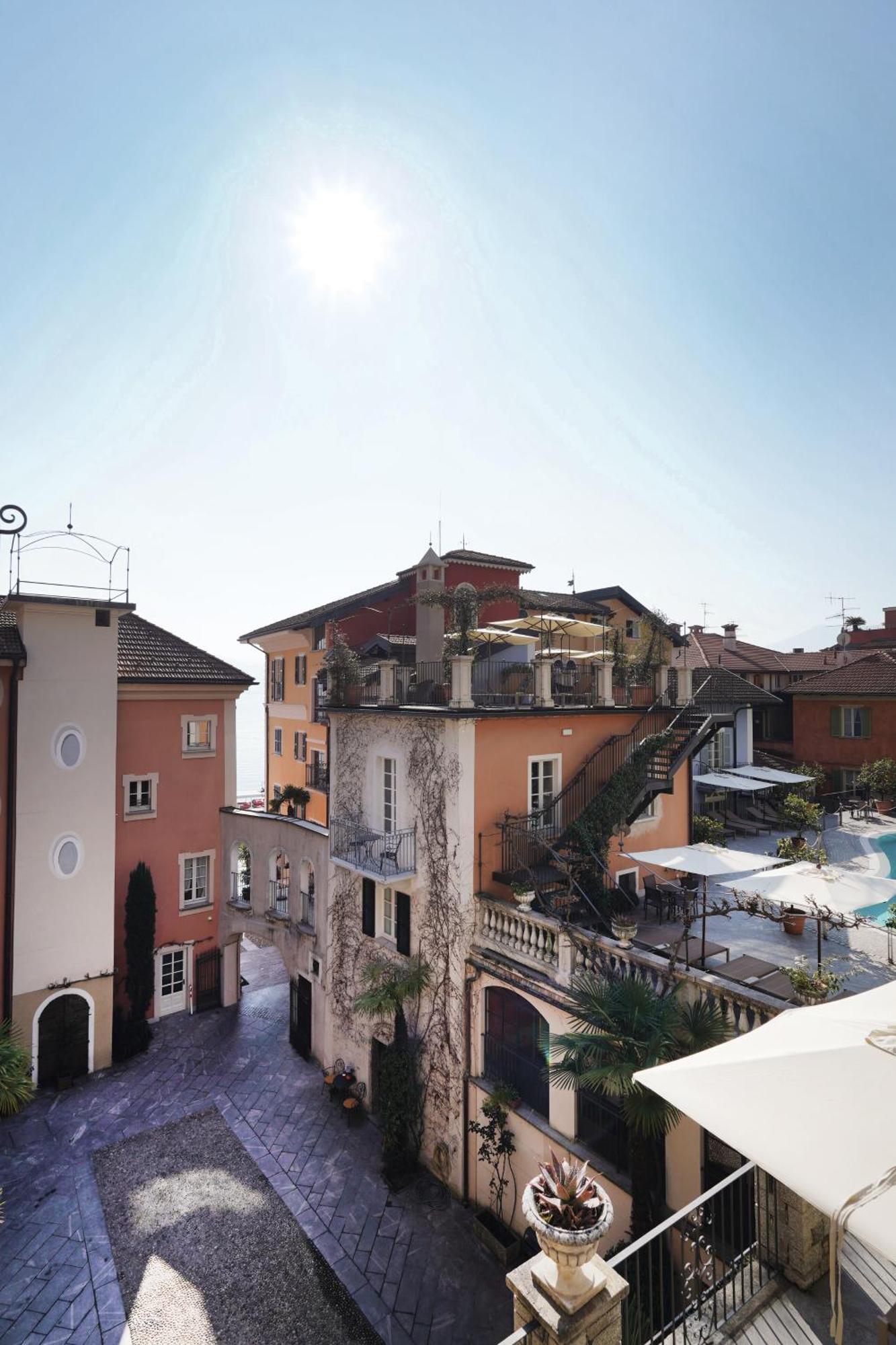 Aparthotel Residenza Dei Fiori Cannero Riviera Exteriér fotografie