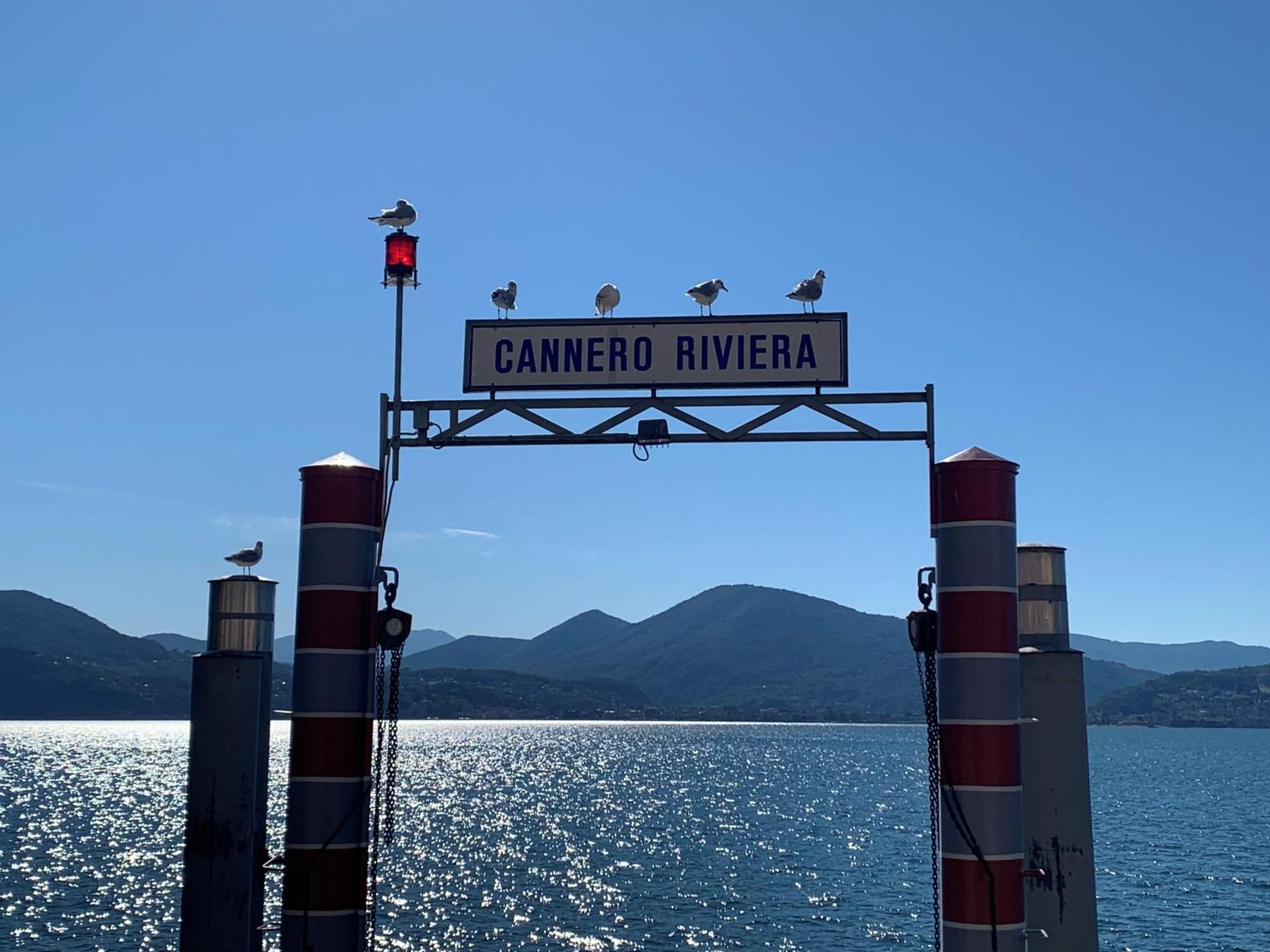 Aparthotel Residenza Dei Fiori Cannero Riviera Exteriér fotografie