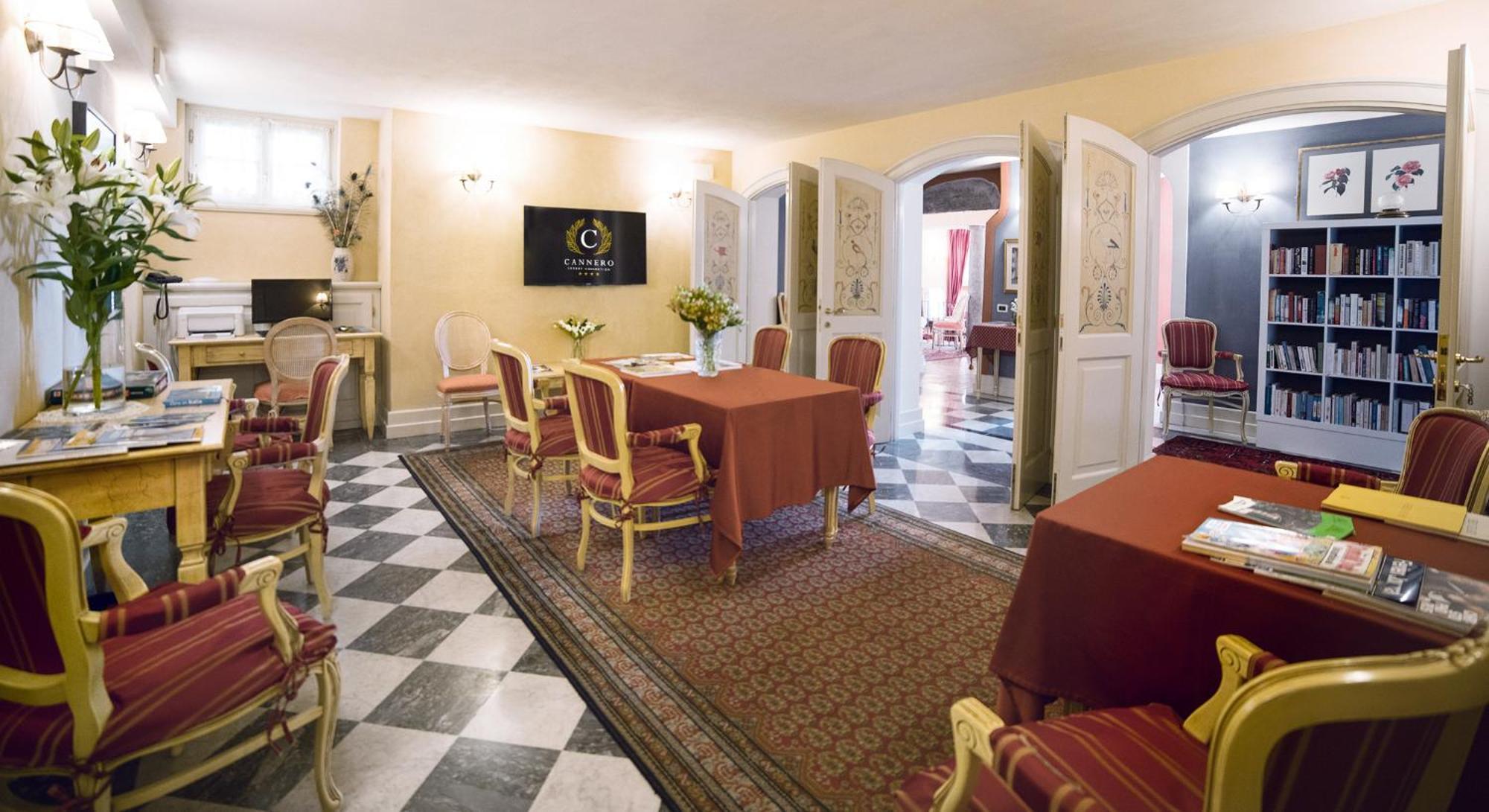 Aparthotel Residenza Dei Fiori Cannero Riviera Exteriér fotografie