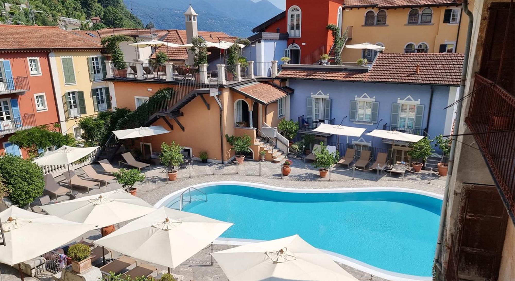Aparthotel Residenza Dei Fiori Cannero Riviera Exteriér fotografie
