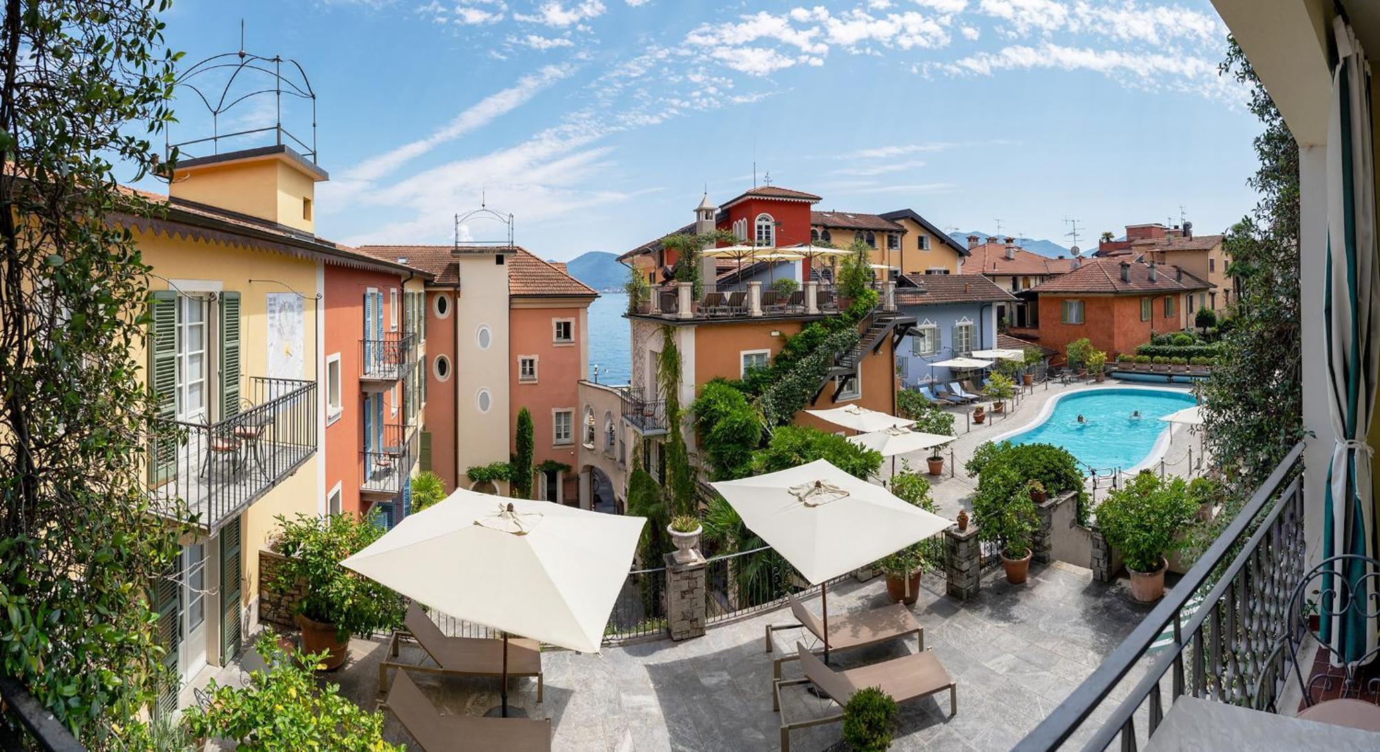 Aparthotel Residenza Dei Fiori Cannero Riviera Exteriér fotografie
