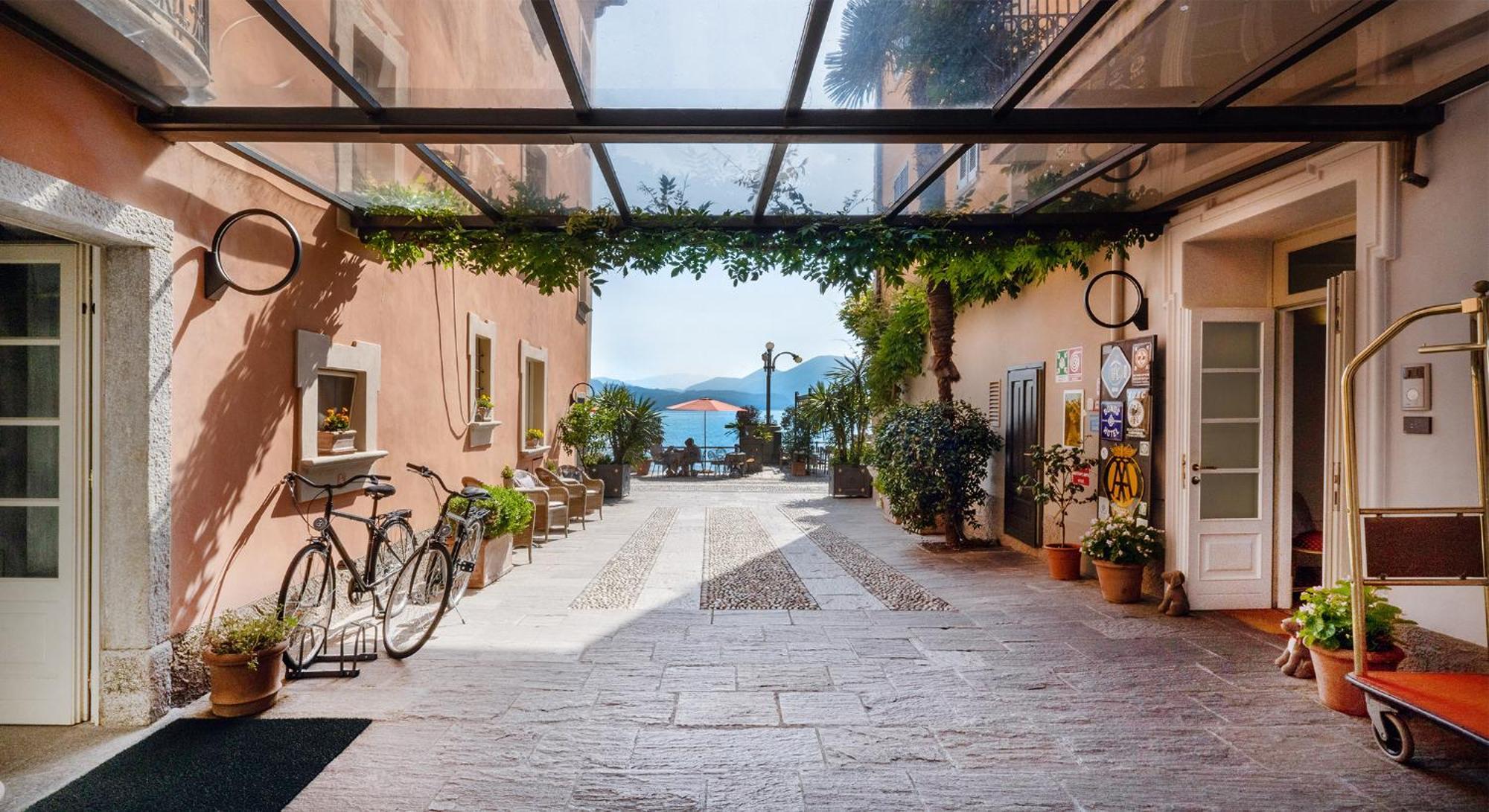 Aparthotel Residenza Dei Fiori Cannero Riviera Exteriér fotografie