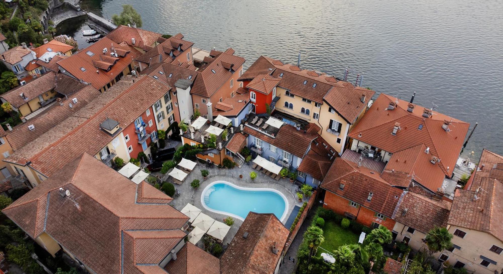 Aparthotel Residenza Dei Fiori Cannero Riviera Exteriér fotografie