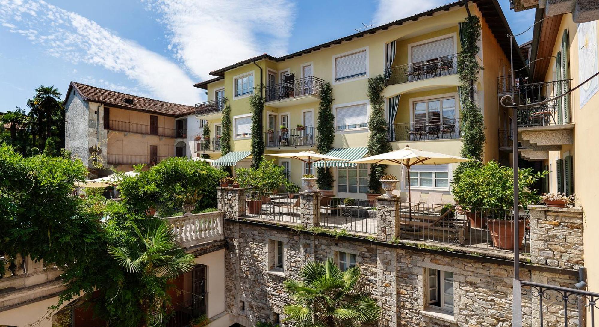 Aparthotel Residenza Dei Fiori Cannero Riviera Exteriér fotografie