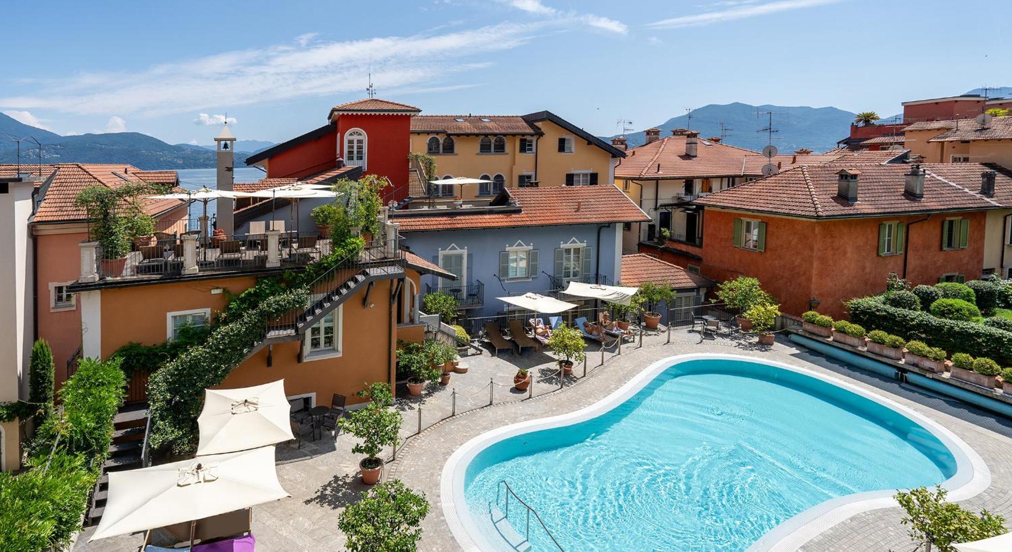 Aparthotel Residenza Dei Fiori Cannero Riviera Exteriér fotografie