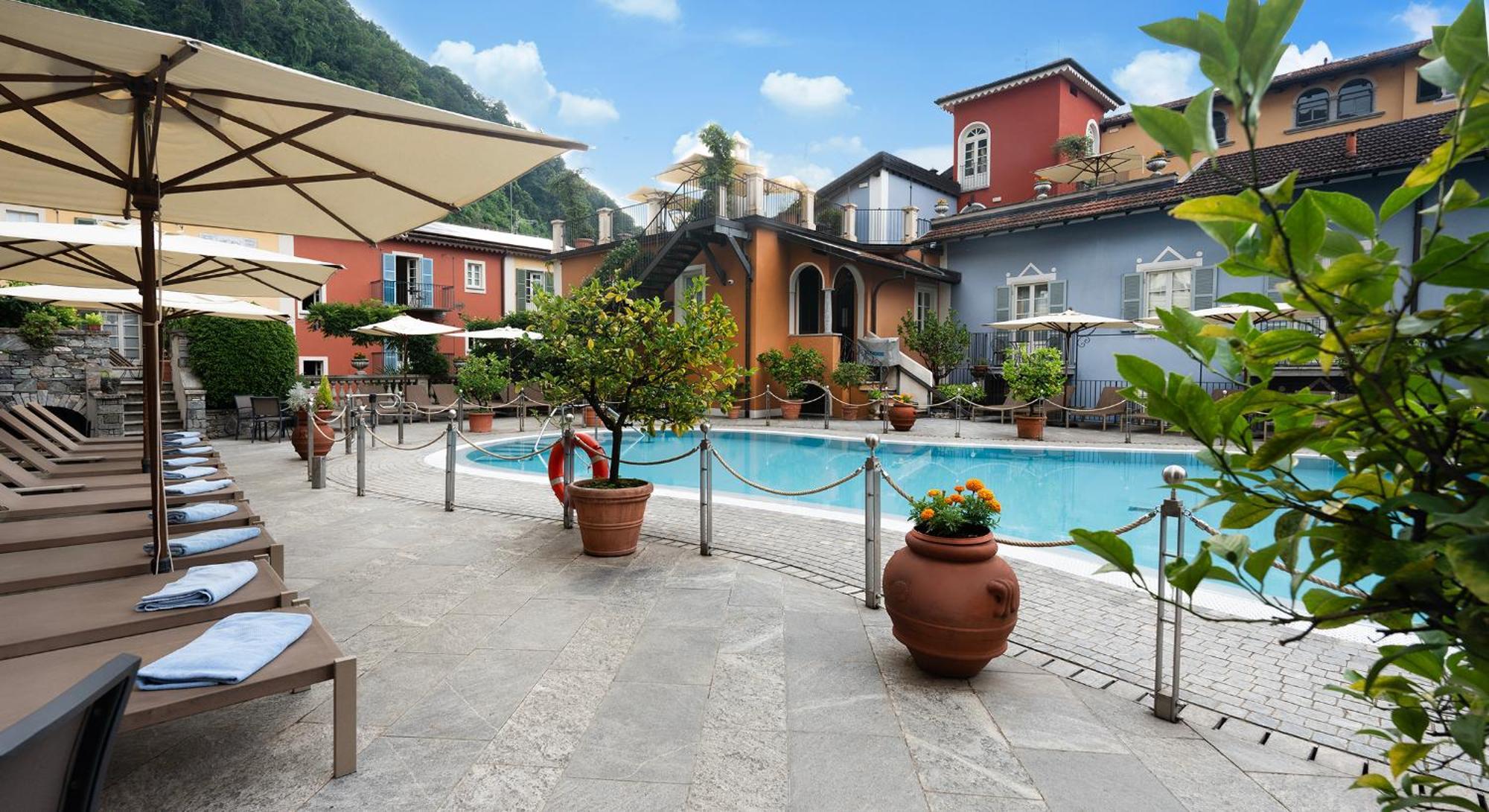 Aparthotel Residenza Dei Fiori Cannero Riviera Exteriér fotografie