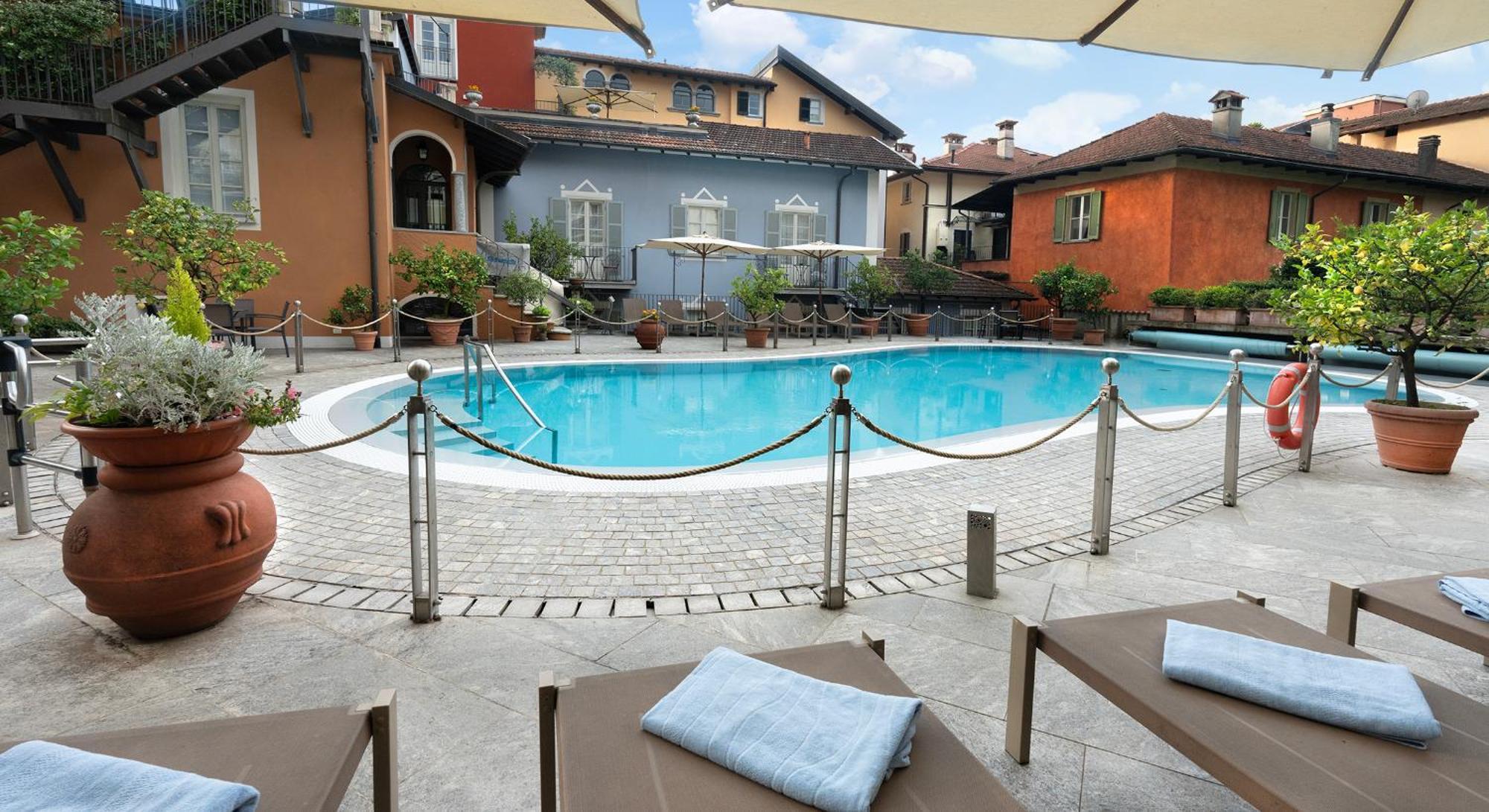 Aparthotel Residenza Dei Fiori Cannero Riviera Exteriér fotografie