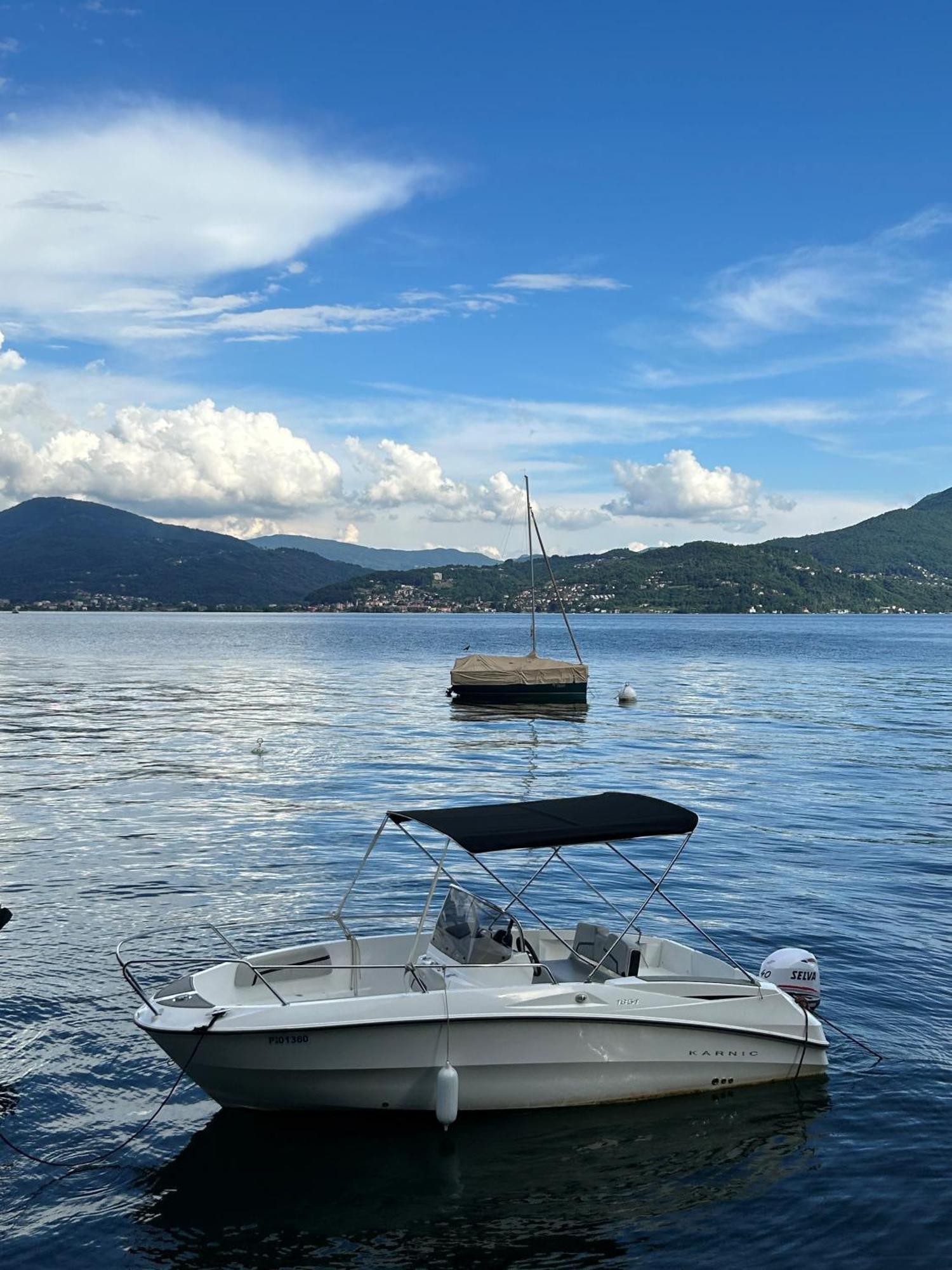 Aparthotel Residenza Dei Fiori Cannero Riviera Exteriér fotografie