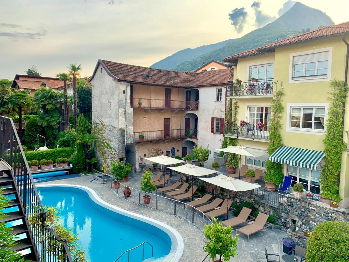 Aparthotel Residenza Dei Fiori Cannero Riviera Exteriér fotografie